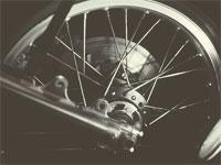 Motorcycle Wheel